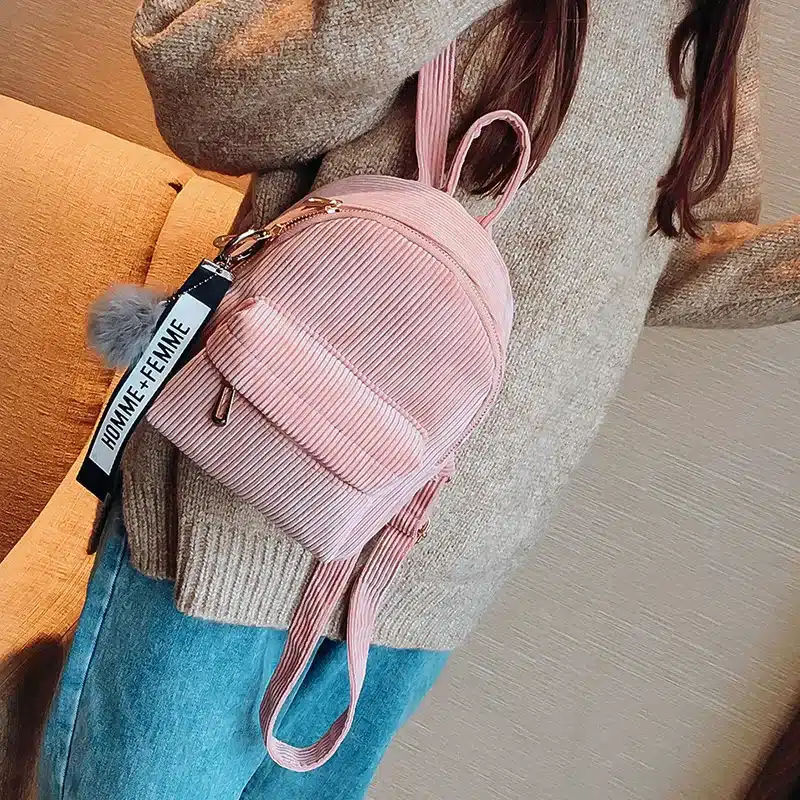 LEFTSIDE Women 2018 Cute Backpack For Teenagers Children Mini Back Pack Kawaii Girls Kids Small Backpacks Feminine Packbags 11