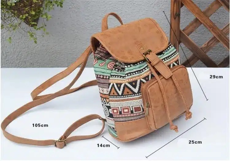 2017 New Women Printing Backpack Canvas School Bags For Teenagers Shoulder Bag Travel Bagpack Rucksack Bolsas Mochilas Femininas 14