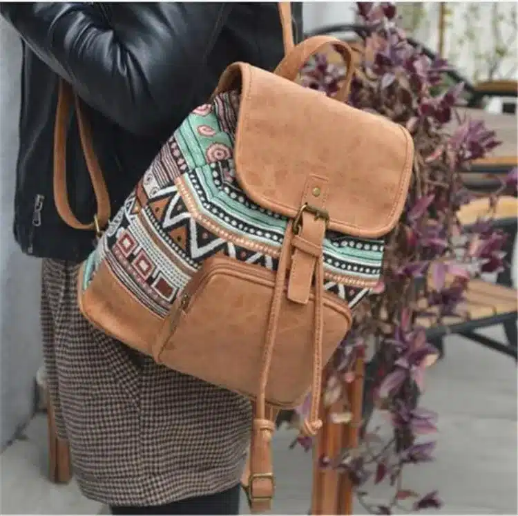 2017 New Women Printing Backpack Canvas School Bags For Teenagers Shoulder Bag Travel Bagpack Rucksack Bolsas Mochilas Femininas 15
