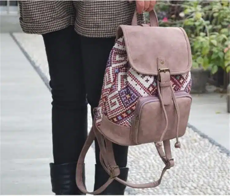 2017 New Women Printing Backpack Canvas School Bags For Teenagers Shoulder Bag Travel Bagpack Rucksack Bolsas Mochilas Femininas 18