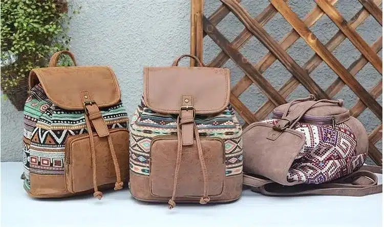2017 New Women Printing Backpack Canvas School Bags For Teenagers Shoulder Bag Travel Bagpack Rucksack Bolsas Mochilas Femininas 19