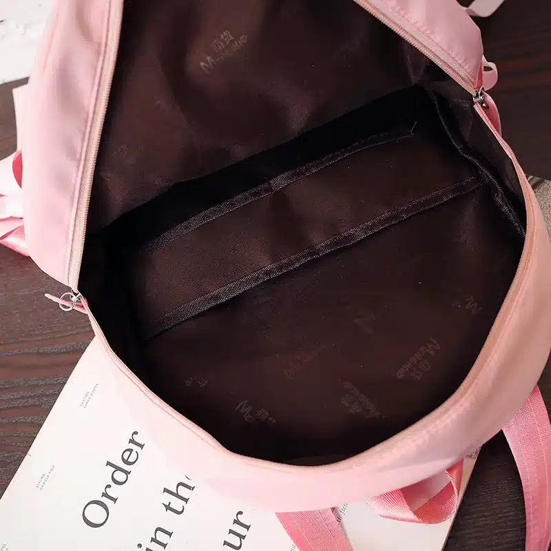Menghuo Large Capacity Backpack Women Preppy School Bags For Teenagers Female Nylon Travel Bags Girls Bowknot Backpack Mochilas 17