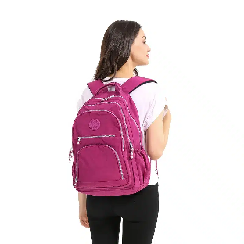 TEGAOTE School Backpack for Teenage Girl Mochila Feminina Women Backpacks Nylon Waterproof Casual Laptop Bagpack Female Sac A Do 14