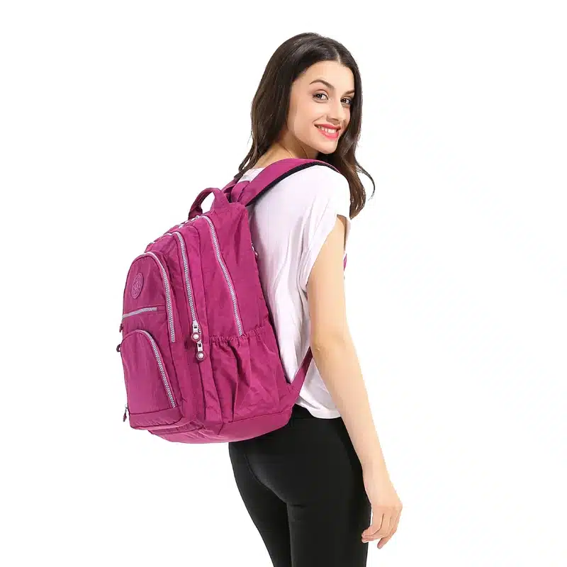 TEGAOTE School Backpack for Teenage Girl Mochila Feminina Women Backpacks Nylon Waterproof Casual Laptop Bagpack Female Sac A Do 15
