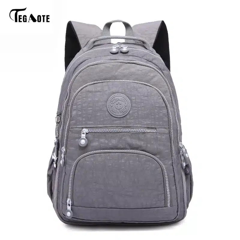 TEGAOTE School Backpack for Teenage Girl Mochila Feminina Women Backpacks Nylon Waterproof Casual Laptop Bagpack Female Sac A Do 26