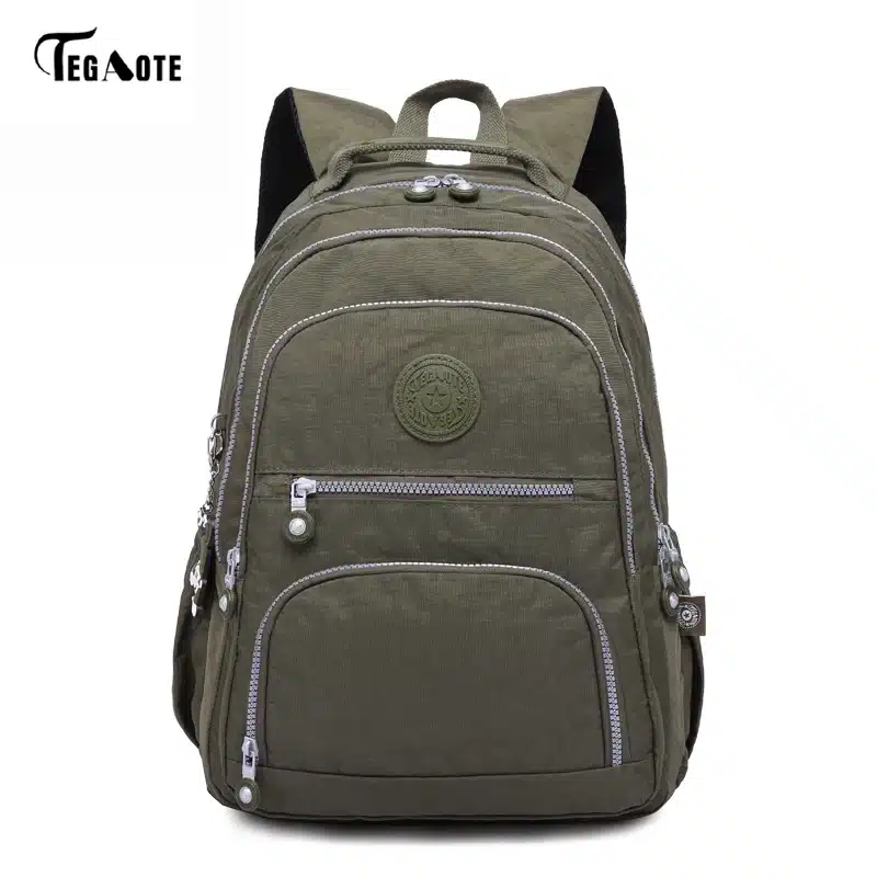 TEGAOTE School Backpack for Teenage Girl Mochila Feminina Women Backpacks Nylon Waterproof Casual Laptop Bagpack Female Sac A Do 29