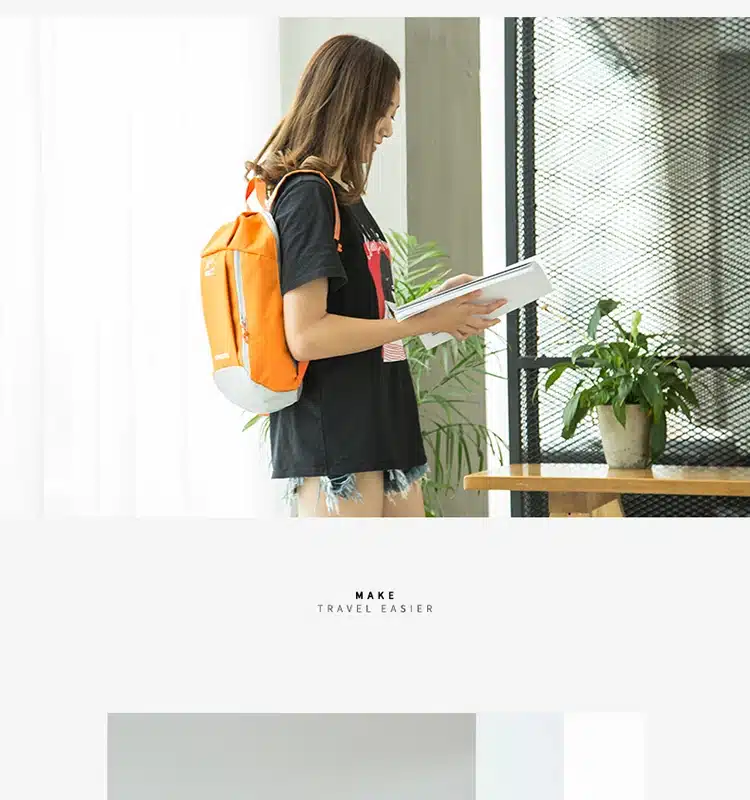 2018 6 Colors New Fashion Women Backpacks Teenage Children Schoolbags Travel Bags for Girls Backpacks For Teenager Travel Bags 1