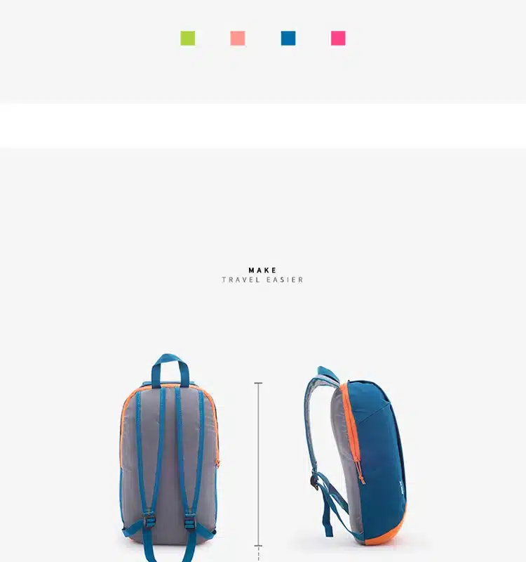 2018 6 Colors New Fashion Women Backpacks Teenage Children Schoolbags Travel Bags for Girls Backpacks For Teenager Travel Bags 5