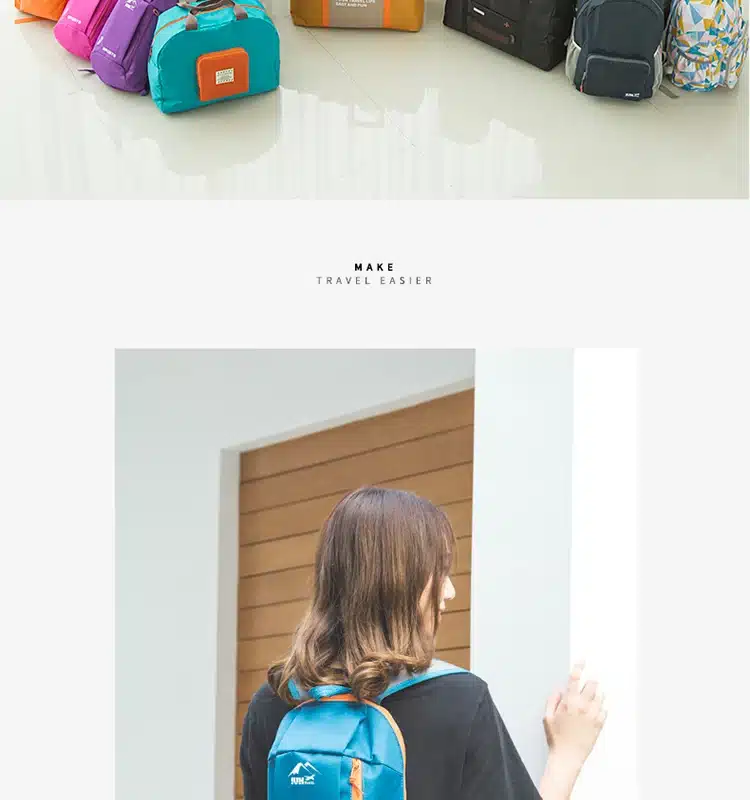 2018 6 Colors New Fashion Women Backpacks Teenage Children Schoolbags Travel Bags for Girls Backpacks For Teenager Travel Bags 7