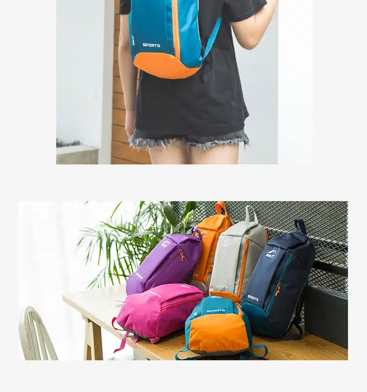 2018 6 Colors New Fashion Women Backpacks Teenage Children Schoolbags Travel Bags for Girls Backpacks For Teenager Travel Bags 8