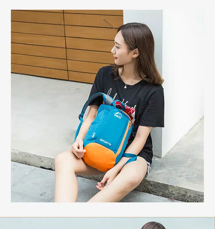 2018 6 Colors New Fashion Women Backpacks Teenage Children Schoolbags Travel Bags for Girls Backpacks For Teenager Travel Bags 9