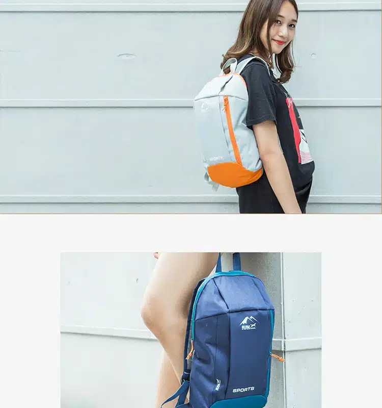 2018 6 Colors New Fashion Women Backpacks Teenage Children Schoolbags Travel Bags for Girls Backpacks For Teenager Travel Bags 10