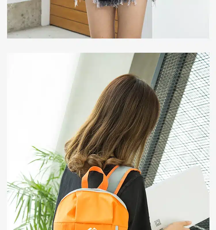 2018 6 Colors New Fashion Women Backpacks Teenage Children Schoolbags Travel Bags for Girls Backpacks For Teenager Travel Bags 13