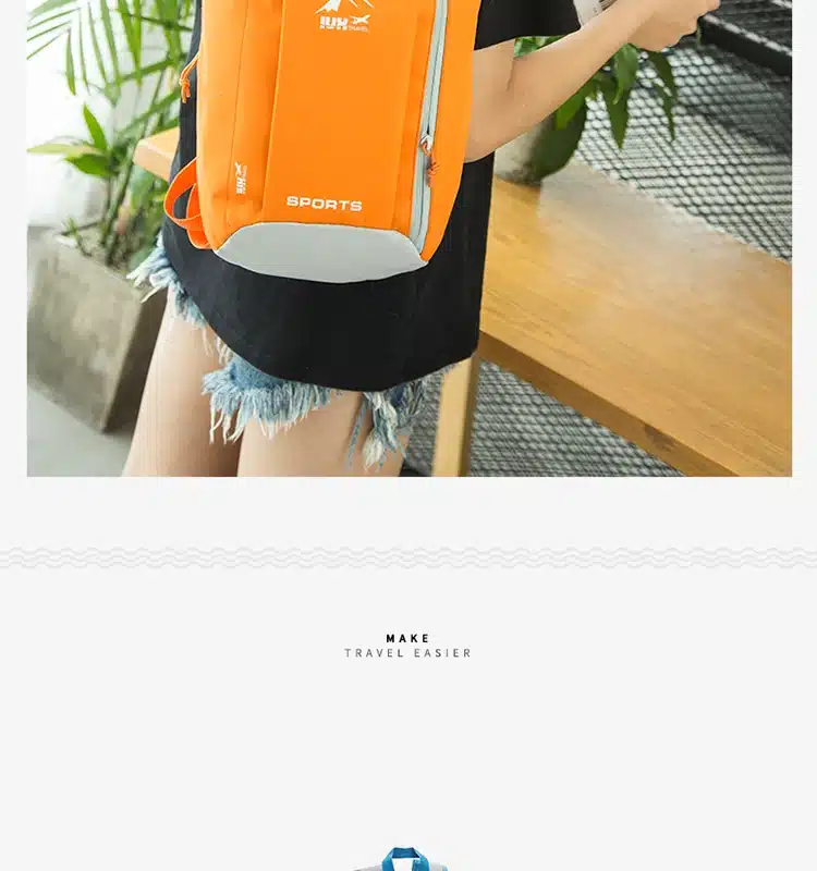 2018 6 Colors New Fashion Women Backpacks Teenage Children Schoolbags Travel Bags for Girls Backpacks For Teenager Travel Bags 14