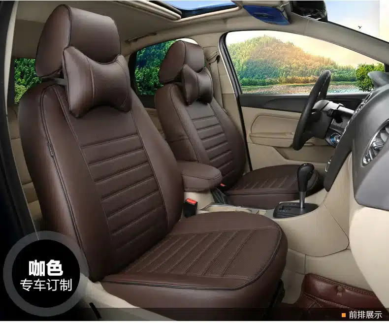 TO YOUR TASTE auto accessories custom leather new CAR SEAT COVERS for Nissan Blue bird-Lannia MAXIMA KICKS Paladin NV200 Pick-up 5