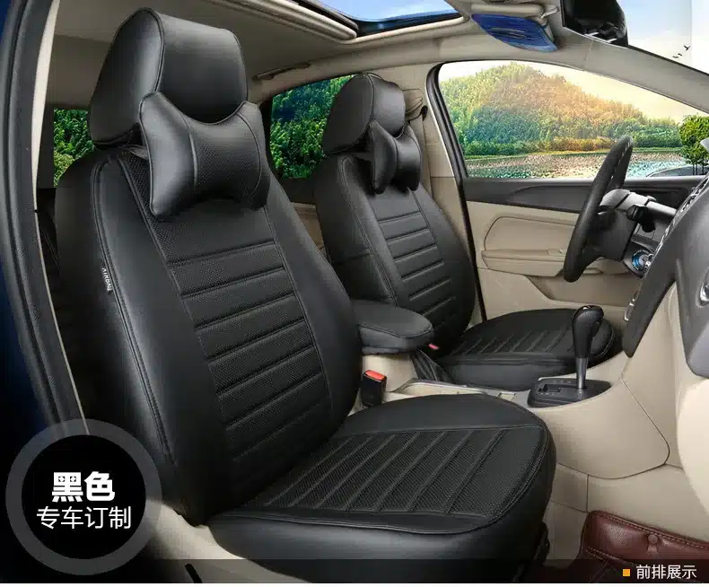 TO YOUR TASTE auto accessories custom leather new CAR SEAT COVERS for Nissan Blue bird-Lannia MAXIMA KICKS Paladin NV200 Pick-up 11