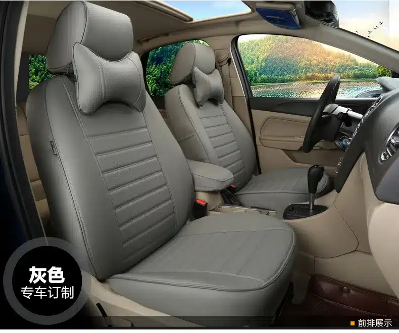 TO YOUR TASTE auto accessories custom leather new CAR SEAT COVERS for Nissan Blue bird-Lannia MAXIMA KICKS Paladin NV200 Pick-up 13