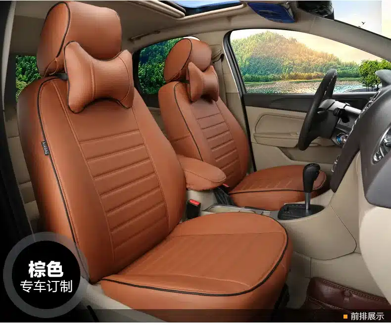 TO YOUR TASTE auto accessories custom leather new CAR SEAT COVERS for Nissan Blue bird-Lannia MAXIMA KICKS Paladin NV200 Pick-up 15
