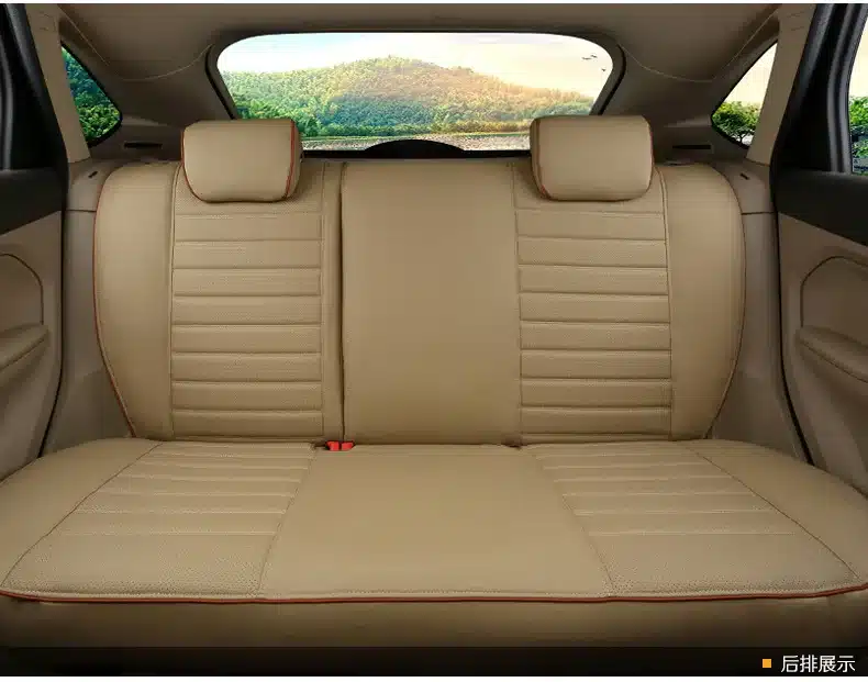 TO YOUR TASTE auto accessories custom leather new CAR SEAT COVERS for Nissan Blue bird-Lannia MAXIMA KICKS Paladin NV200 Pick-up 16