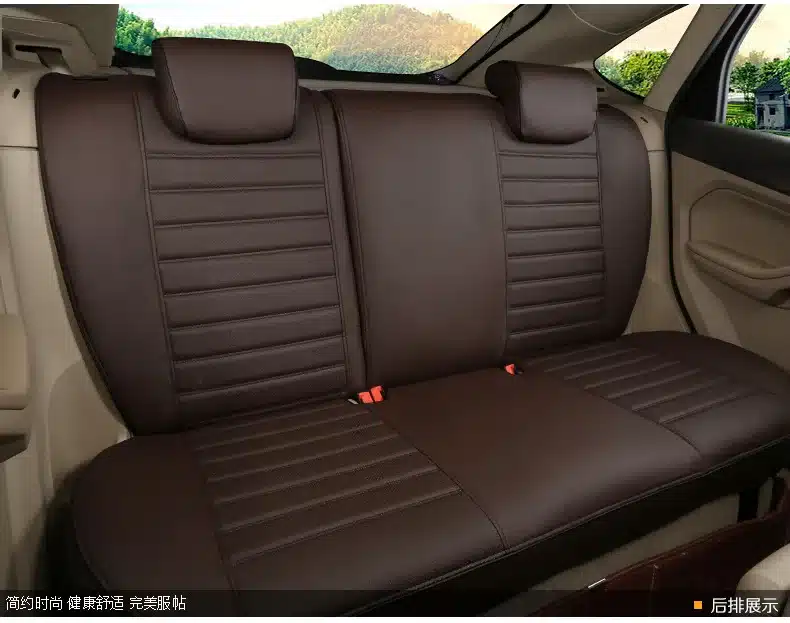 TO YOUR TASTE auto accessories custom leather new CAR SEAT COVERS for Nissan Blue bird-Lannia MAXIMA KICKS Paladin NV200 Pick-up 19
