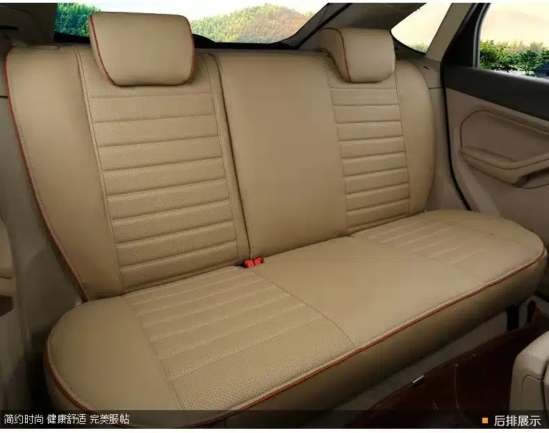 TO YOUR TASTE auto accessories custom leather new CAR SEAT COVERS for Nissan Blue bird-Lannia MAXIMA KICKS Paladin NV200 Pick-up 21