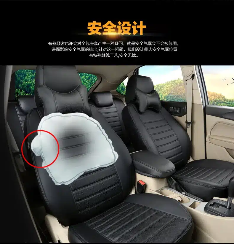 TO YOUR TASTE auto accessories custom leather new CAR SEAT COVERS for Nissan Blue bird-Lannia MAXIMA KICKS Paladin NV200 Pick-up 26