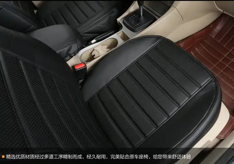 TO YOUR TASTE auto accessories custom leather new CAR SEAT COVERS for Nissan Blue bird-Lannia MAXIMA KICKS Paladin NV200 Pick-up 27