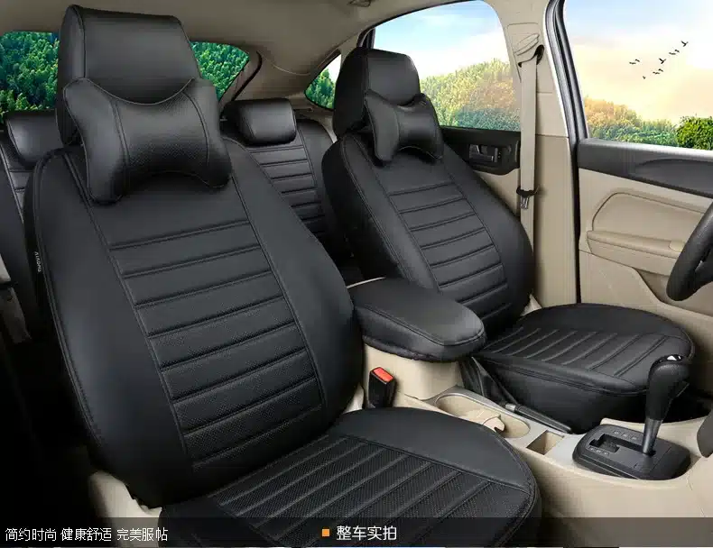 TO YOUR TASTE auto accessories custom leather new CAR SEAT COVERS for Nissan Blue bird-Lannia MAXIMA KICKS Paladin NV200 Pick-up 33