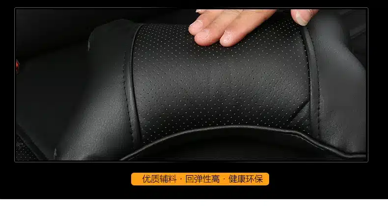 TO YOUR TASTE auto accessories custom leather new CAR SEAT COVERS for Nissan Blue bird-Lannia MAXIMA KICKS Paladin NV200 Pick-up 34