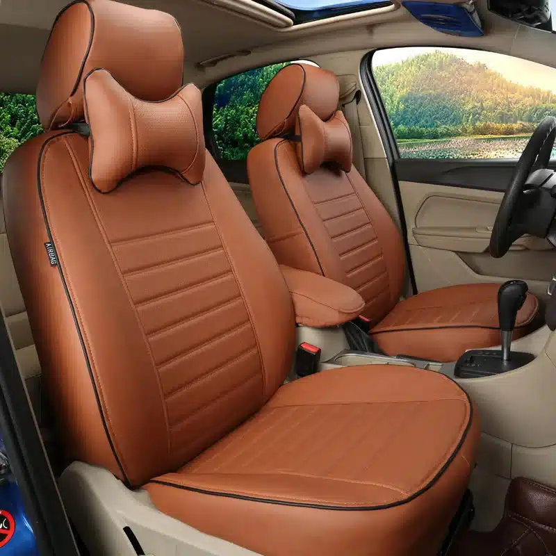 TO YOUR TASTE auto accessories custom leather new CAR SEAT COVERS for Nissan Blue bird-Lannia MAXIMA KICKS Paladin NV200 Pick-up 37