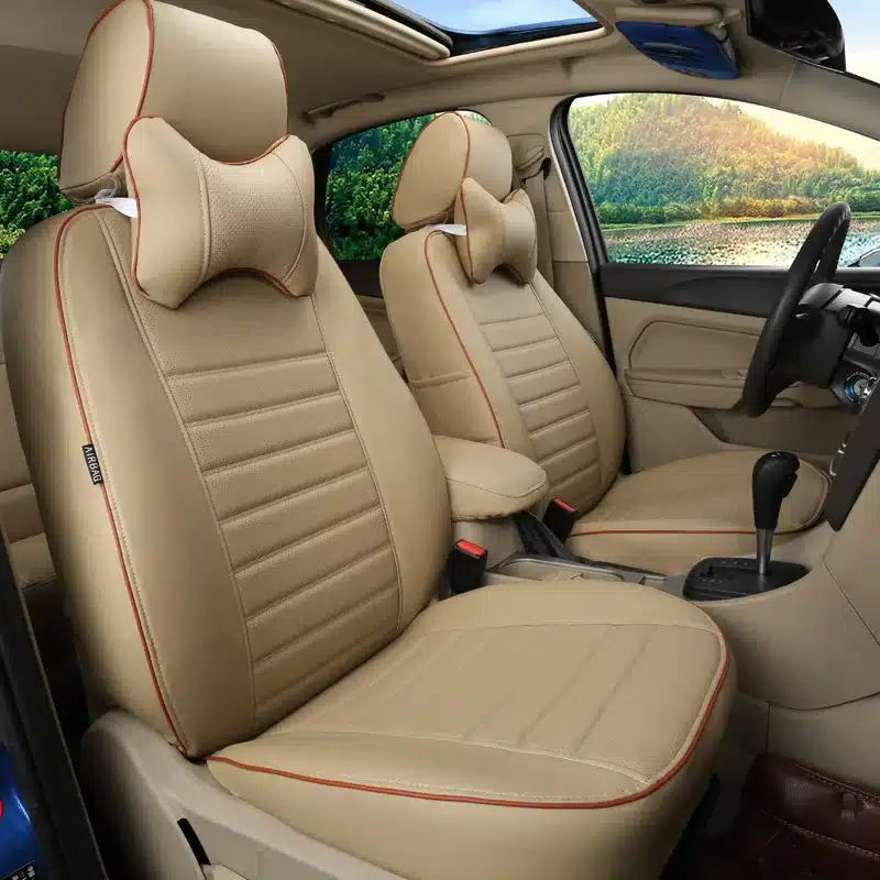 TO YOUR TASTE auto accessories custom leather new CAR SEAT COVERS for Nissan Blue bird-Lannia MAXIMA KICKS Paladin NV200 Pick-up 39