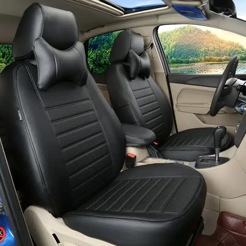 TO YOUR TASTE auto accessories custom leather new CAR SEAT COVERS for Nissan Blue bird-Lannia MAXIMA KICKS Paladin NV200 Pick-up 40
