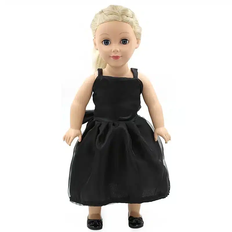Handmade 15 Colors Princess Dress Doll Clothes for 18 inch Dolls American Girl Doll Clothes and Accessories D-9 19