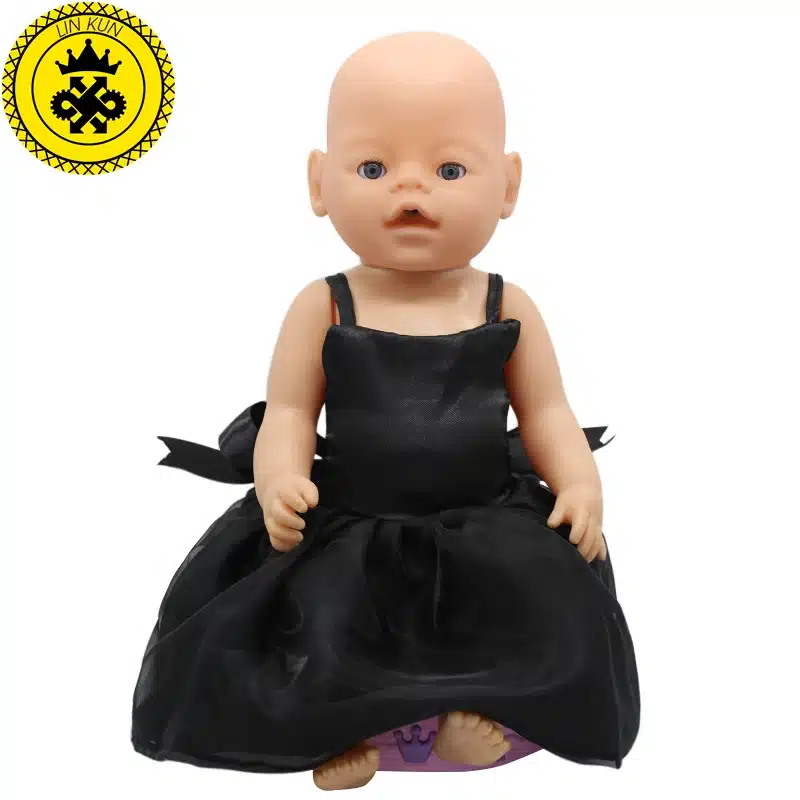 Baby Born Doll Accessories 15 Styles Princess Dress Doll Clothes Fit 43cm Baby Born Zapf Doll Clothes Birthday Gift D4 22