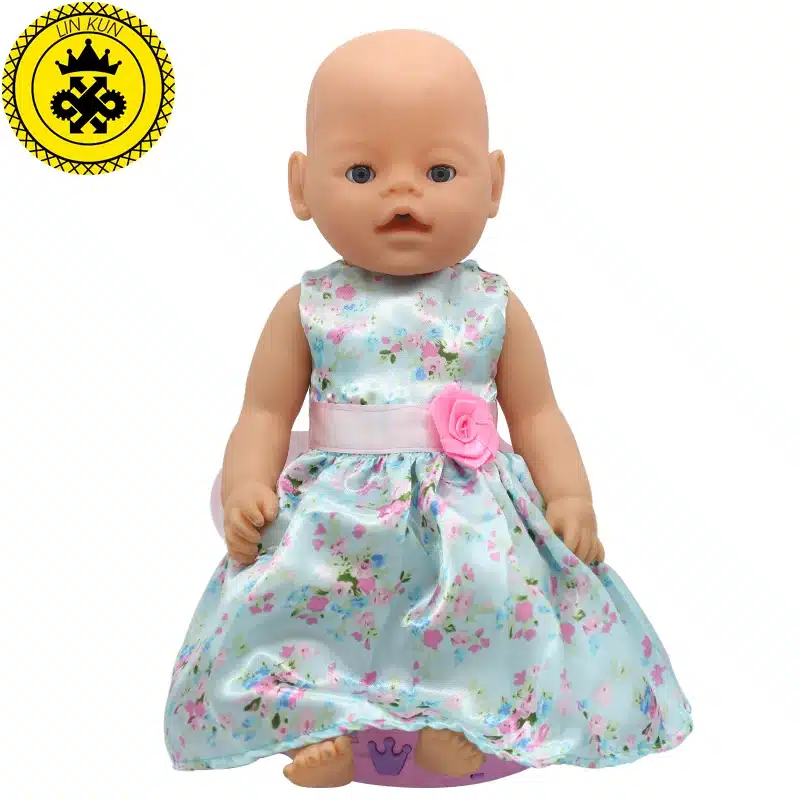Baby Born Doll Accessories 15 Styles Princess Dress Doll Clothes Fit 43cm Baby Born Zapf Doll Clothes Birthday Gift D4 23