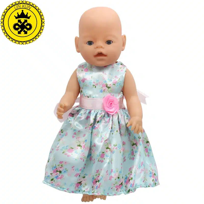Baby Born Doll Accessories 15 Styles Princess Dress Doll Clothes Fit 43cm Baby Born Zapf Doll Clothes Birthday Gift D4 25