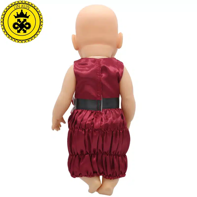 Baby Born Doll Accessories 15 Styles Princess Dress Doll Clothes Fit 43cm Baby Born Zapf Doll Clothes Birthday Gift D4 28