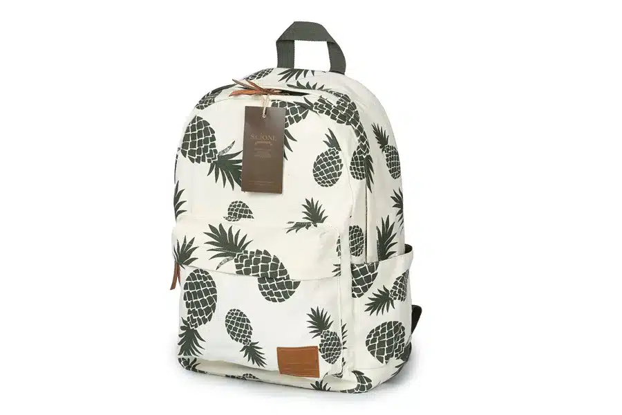 2018 Hot Special Designed Backpack Pineapple Printing School Bags For Teenager Girls Book bags Travel Bag Laptop Rucksack 11