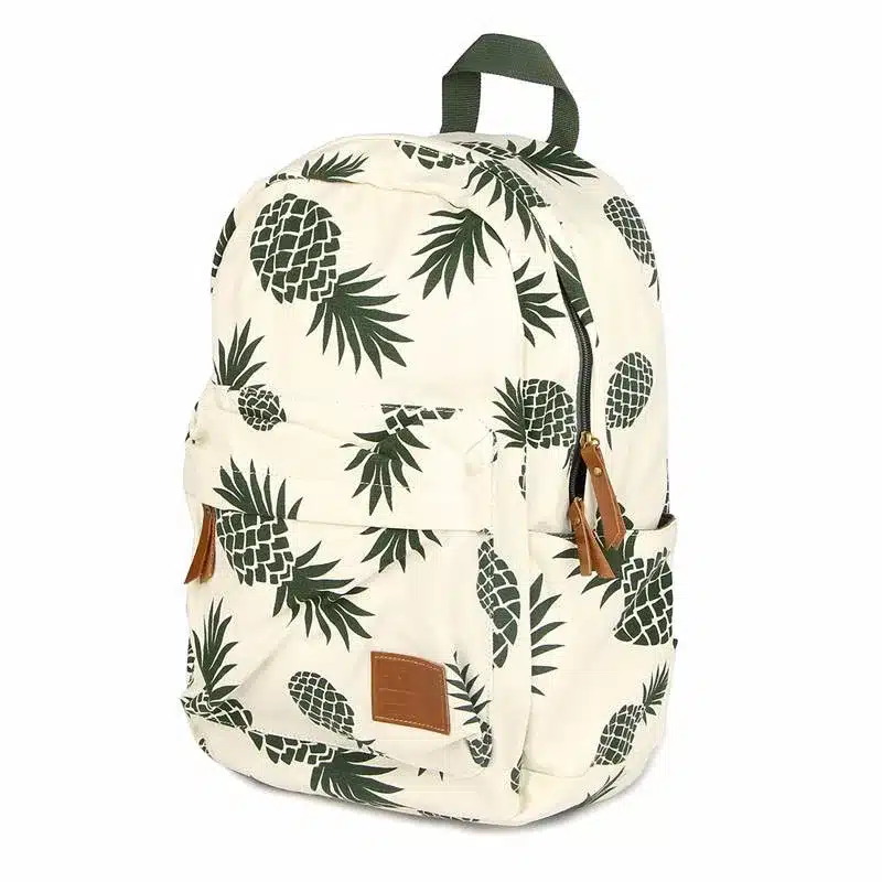 2018 Hot Special Designed Backpack Pineapple Printing School Bags For Teenager Girls Book bags Travel Bag Laptop Rucksack 12