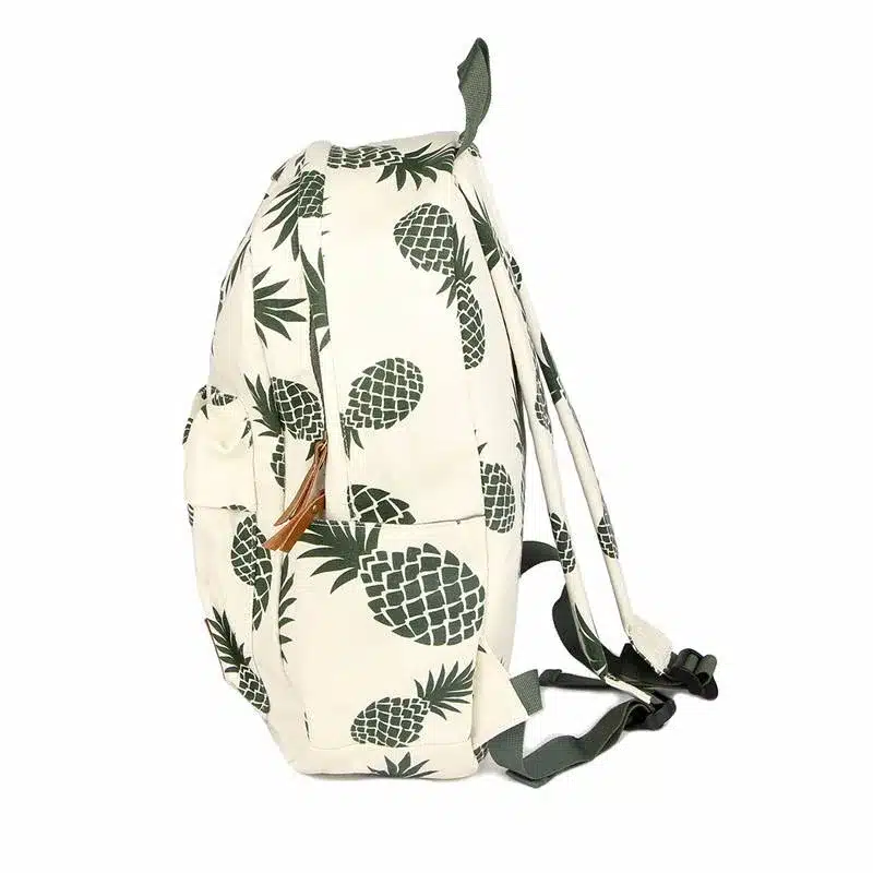 2018 Hot Special Designed Backpack Pineapple Printing School Bags For Teenager Girls Book bags Travel Bag Laptop Rucksack 14