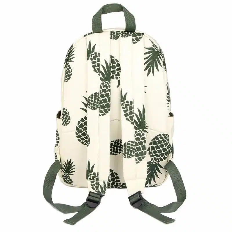 2018 Hot Special Designed Backpack Pineapple Printing School Bags For Teenager Girls Book bags Travel Bag Laptop Rucksack 15