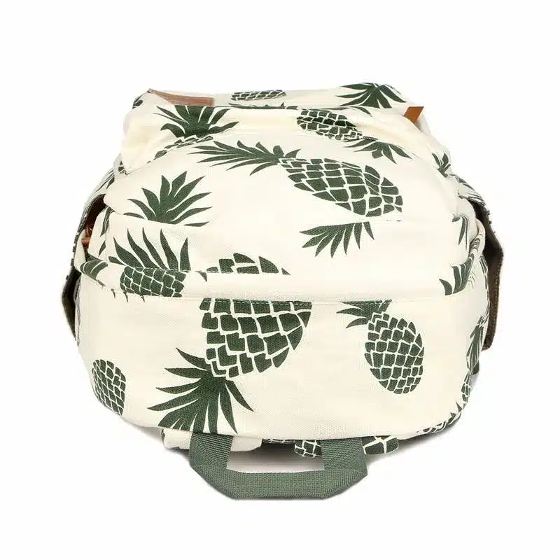2018 Hot Special Designed Backpack Pineapple Printing School Bags For Teenager Girls Book bags Travel Bag Laptop Rucksack 17