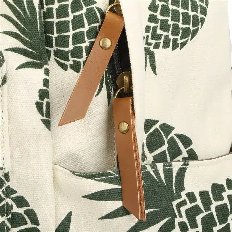 2018 Hot Special Designed Backpack Pineapple Printing School Bags For Teenager Girls Book bags Travel Bag Laptop Rucksack 19