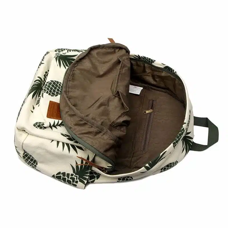 2018 Hot Special Designed Backpack Pineapple Printing School Bags For Teenager Girls Book bags Travel Bag Laptop Rucksack 25