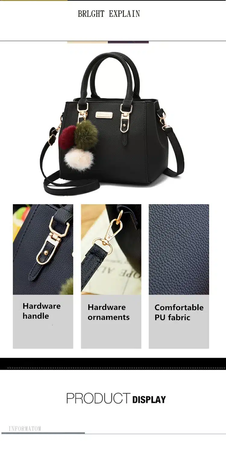 21club brand women hairball ornaments totes solid sequined handbag hotsale party purse ladies messenger crossbody shoulder bags 11