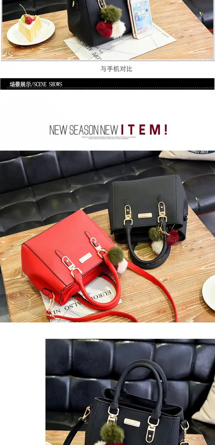 21club brand women hairball ornaments totes solid sequined handbag hotsale party purse ladies messenger crossbody shoulder bags 15
