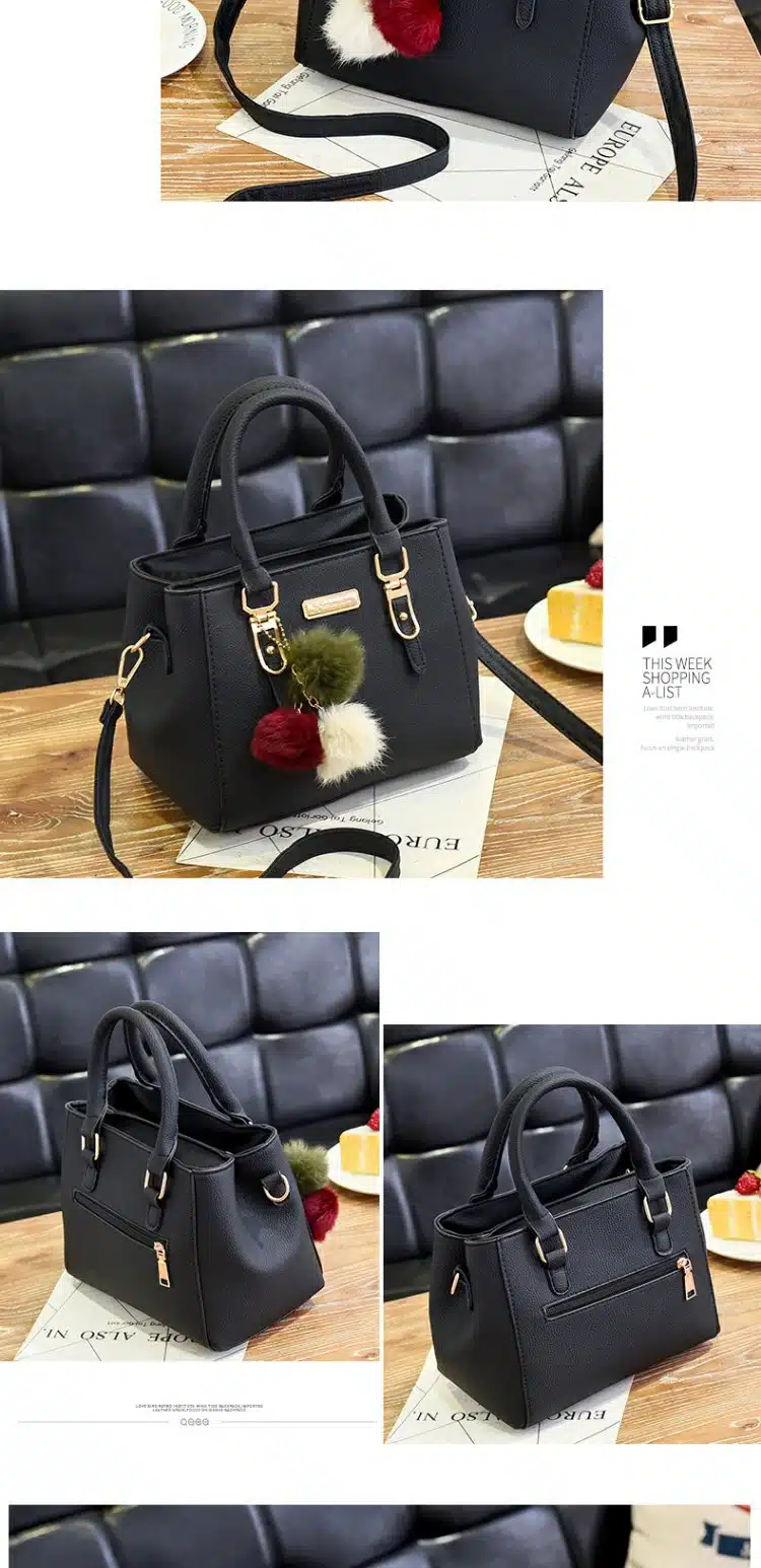 21club brand women hairball ornaments totes solid sequined handbag hotsale party purse ladies messenger crossbody shoulder bags 16