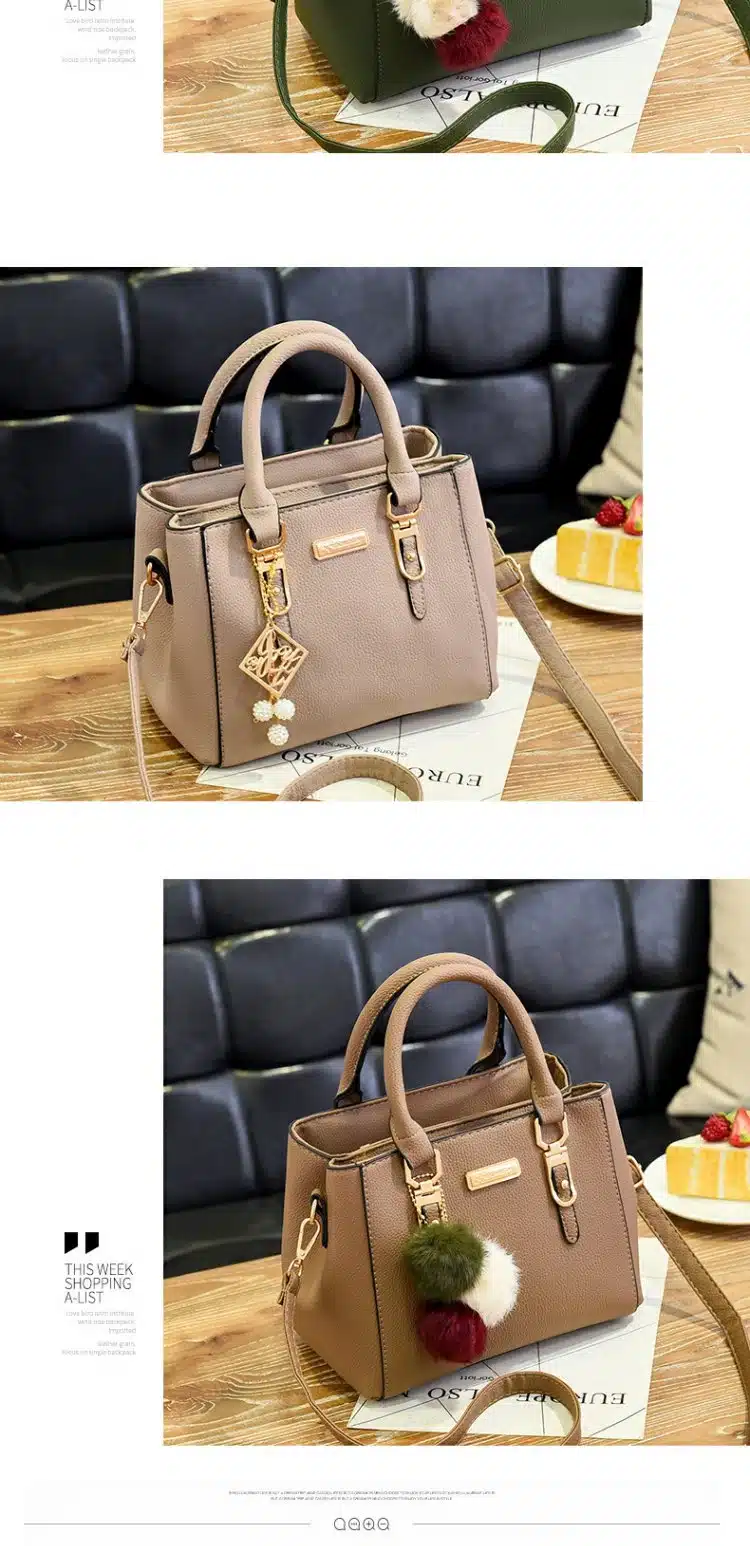 21club brand women hairball ornaments totes solid sequined handbag hotsale party purse ladies messenger crossbody shoulder bags 21