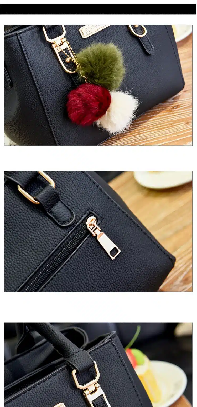 21club brand women hairball ornaments totes solid sequined handbag hotsale party purse ladies messenger crossbody shoulder bags 22
