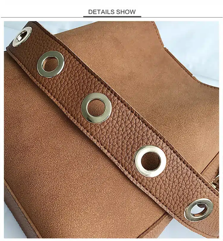 2018 Fashion Exquisite Women Bucket Bag Vintage Tassel Messenger Bag High Quality Retro Shoulder Bag Simple Crossbody Bag Tote 24